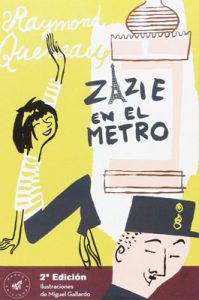 Zazie en el metro