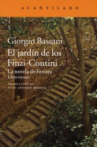 El jardín de los Finzi-Contini