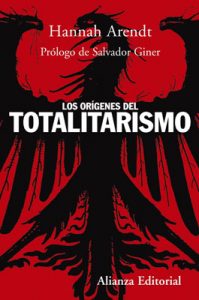 Hannah Arendt Los orígenes del totalitarismo