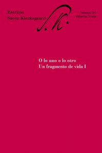 O lo uno o lo otro