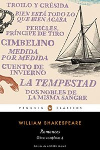 William Shakespeare Romances