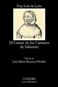 El Cantar de los Cantares de Salomón